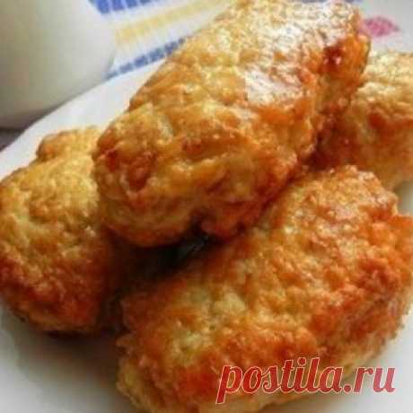 Суперпышные куриные котлеты! А всё благодаря одной добавке…