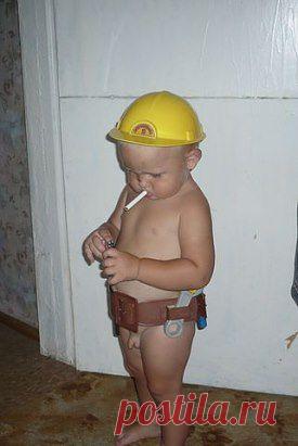 Будущий монтажник