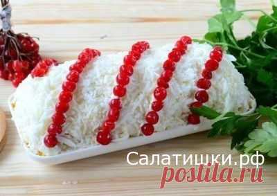 РЕЦЕПТ ВКУСНОГО ПРАЗДНИЧНОГО САЛАТА С КУРИЦЕЙ И КРАБОВЫМИ ПАЛОЧКАМИ » Рецепты вкусных салатов
