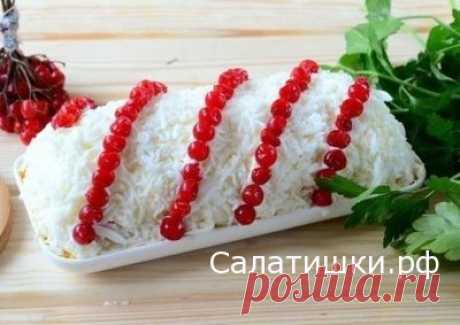 РЕЦЕПТ ВКУСНОГО ПРАЗДНИЧНОГО САЛАТА С КУРИЦЕЙ И КРАБОВЫМИ ПАЛОЧКАМИ » Рецепты вкусных салатов