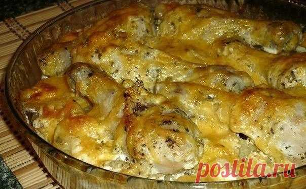 КАРТОШКА С КУРИНЫМИ НОЖКАМИ В ДУХОВКЕ  / Свежие рецепты