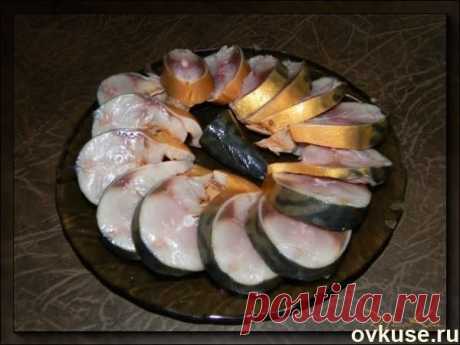 "Скумбрия, сделанная под домашнюю" - Простые рецепты Овкусе.ру