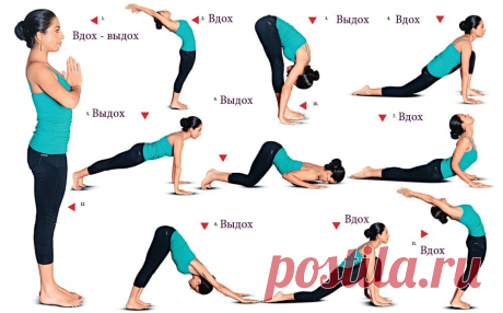 Асаны для улучшения ощущений во время интимной близости