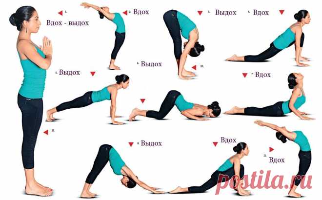 Асаны для улучшения ощущений во время интимной близости