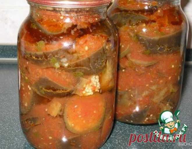 Баклажаны в аджике – кулинарный рецепт