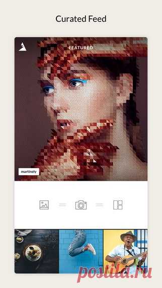 [Sale-iOS] Trigraphy Выйдите за пределы фотофильтров и превратите ваши изображения в цифровое искусство! Теперь с новыми эффектами и инструментами для снимков раскройте свой творческий потенциал. 149 руб. -> Бесплатно Ссылка: ====================== #app_store #распродажа@app_4u
