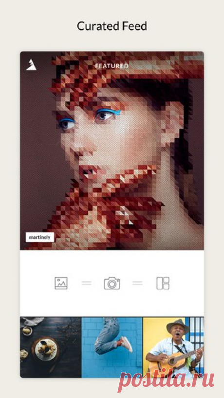 [Sale-iOS] Trigraphy Выйдите за пределы фотофильтров и превратите ваши изображения в цифровое искусство! Теперь с новыми эффектами и инструментами для снимков раскройте свой творческий потенциал. 149 руб. -&gt; Бесплатно Ссылка: ====================== #app_store #распродажа@app_4u