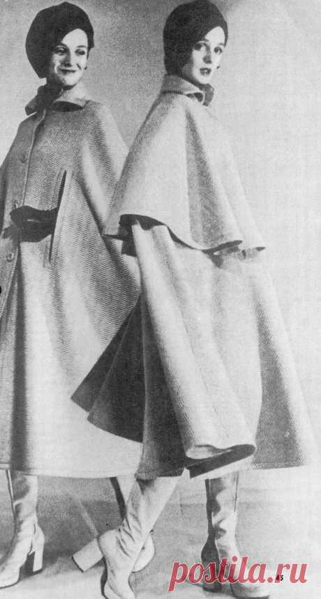 НАКИДКА,ПЕЛЕРИНА | ИЗ СЕМЕЙНОГО СУНДУЧКА |Татьянин блог