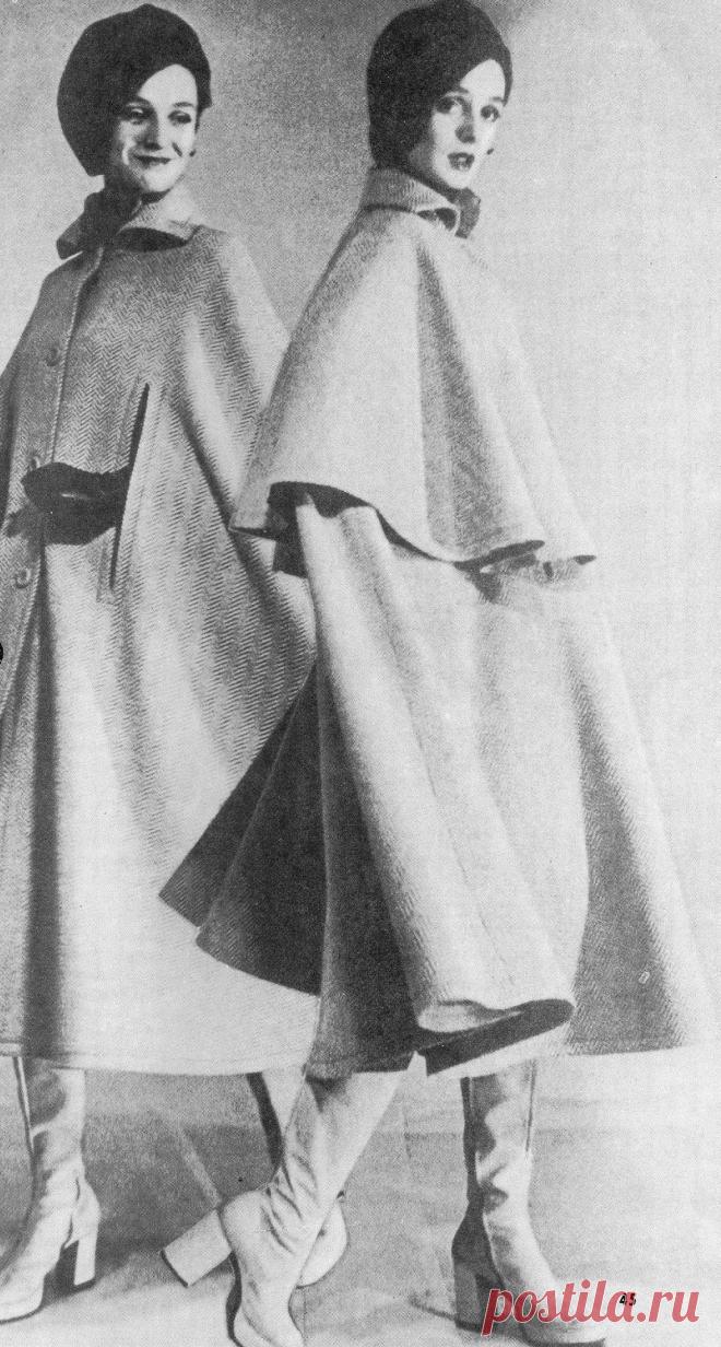 НАКИДКА,ПЕЛЕРИНА | ИЗ СЕМЕЙНОГО СУНДУЧКА |Татьянин блог