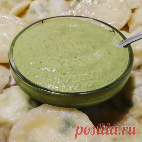 ОРЕХОВЫЙ СОУС с петрушкой и белым вином: пикантное совершенство | Menaracook | Яндекс Дзен