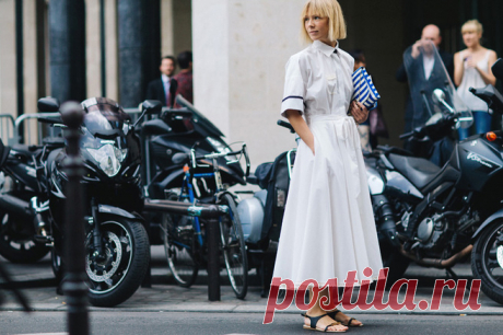 Streetstyle на Неделе Высокой моды. Часть 2