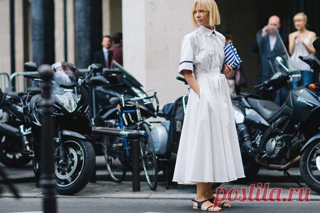 Streetstyle на Неделе Высокой моды. Часть 2