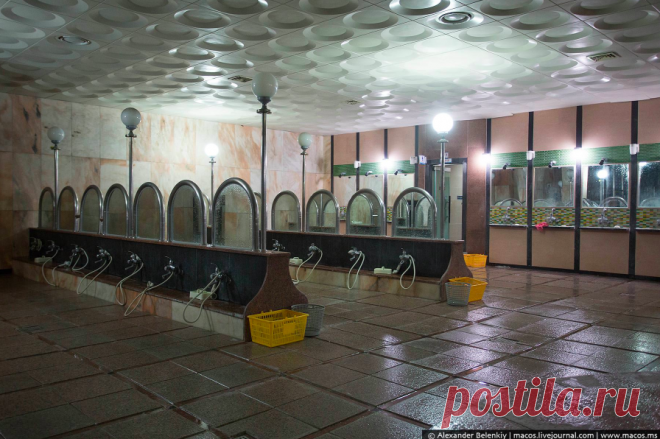 Как парятся и спят в банях в Корее — Живой Журнал