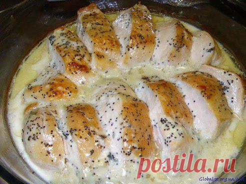 Куриные грудки в сливочно-сырном соусе.Безумно вкуснo!! Быстро, легко и ОЧЕНЬ вкусно! Рецепт совсем простой. !! Более подробно о рецепте можете узнать в источникe: шеф-повар Одноклассники, по ссылке fastppc.net/rq2E  Рекомендуем посмотреть!!! Приятного аппетитa

Дорогие кулинары! Чтобы не потерять рецепт, жмите "Класс!", а потом "поделиться". Рецепт будет на вашей стене В Одноклассники. Всё ОК!