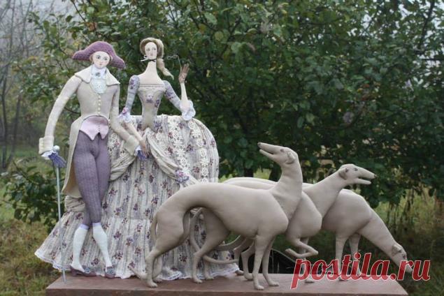 Авторские куклы Татьяны Овчинниковой