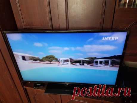 Телевізор Samsung 47дюймів Smart TV. USB. HDMI: 7 000 грн. - Телевизоры Коломыя на Olx