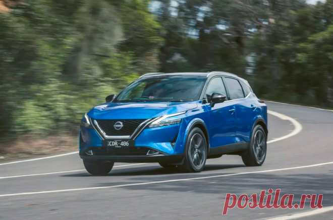 Кроссовер Nissan Qashqai 2023: видео, салон, экстерьер