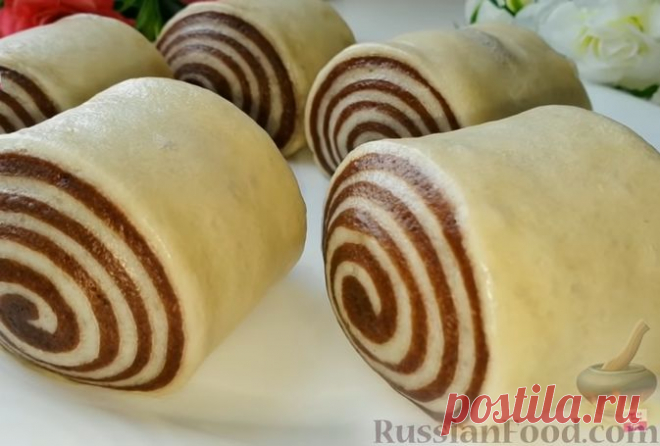 Рецепт: Китайские булочки на пару на RussianFood.com