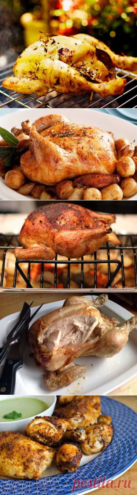Рецепты для гриля. Запеченная курица по-французски | Рецепты Джейми Оливера