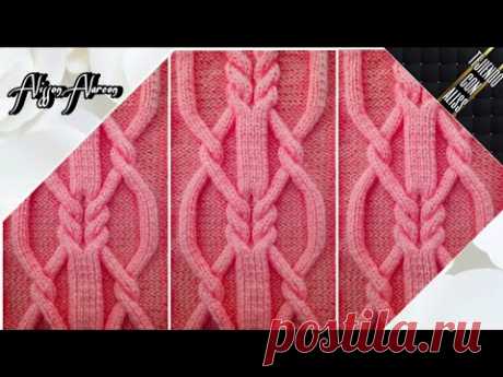 #633 - TEJIDO A DOS AGUJAS / knitting patterns / Alisson . A