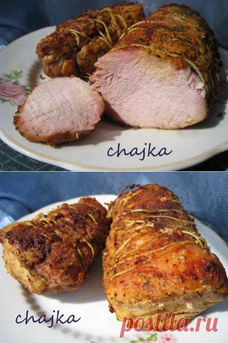 Шинка печена.
