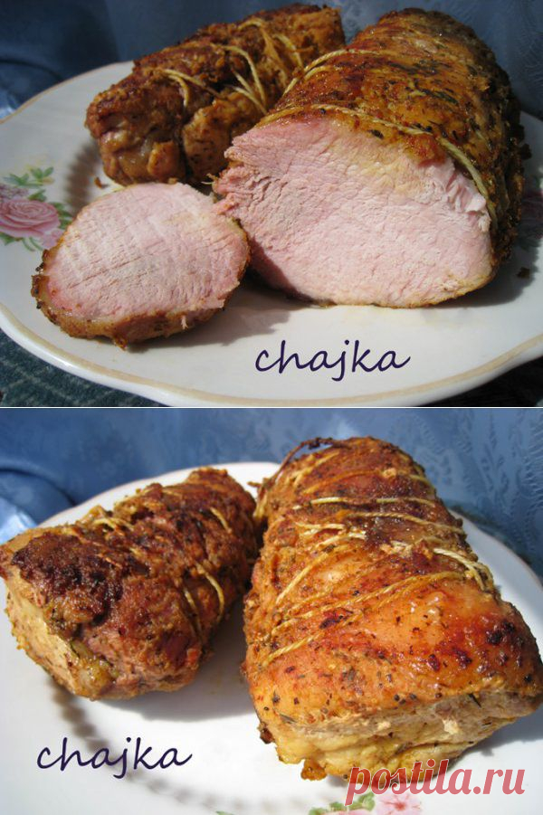 Шинка печена.
