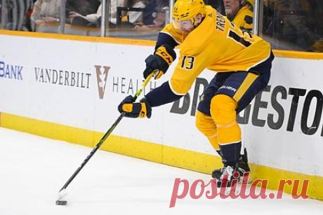 Агент российского игрока НХЛ объяснил его участие в акции в поддержку ЛГБТ. Шуми Бабаев, агент российского нападающего «Нэшвилл Предаторс» Якова Тренина, заявил, что игрок участвовал в акции в поддержку ЛГБТ в НХЛ из чувства долга перед командой. Он пояснил, что клуб заступился за Тренина, когда власти Чехии угрожали запретить въезд российским хоккеистам на товарищеские матчи в Праге.