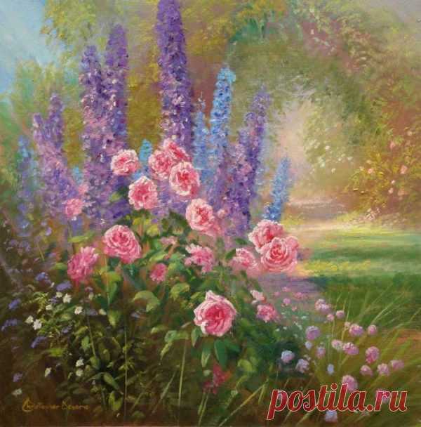 Художник Кристофер Осборн