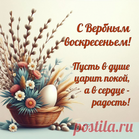 В этот светлый праздник
Желаю вам добра,
Спокойствия и мира,
Здоровья на года.