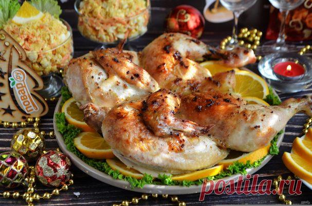 Курица в духовке 
