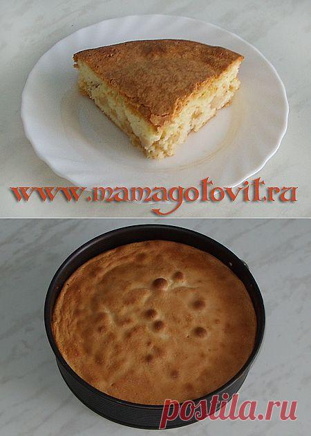 Простая шарлотка с яблоками — кулинарный рецепт с фото. | Мама готовит - кулинарные рецепты с фотоМама готовит — кулинарные рецепты с фото