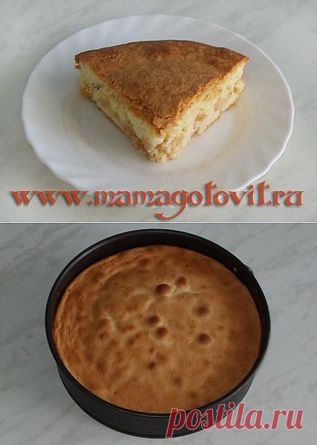 Простая шарлотка с яблоками — кулинарный рецепт с фото. | Мама готовит - кулинарные рецепты с фотоМама готовит — кулинарные рецепты с фото