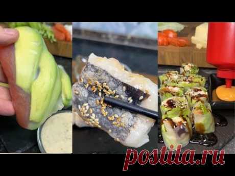 Спринг роллы 3в1&Рецепты с рисовой бумагой
