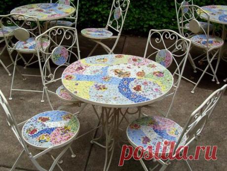 Как сделать декупаж стола :: Декупаж стола салфетками :: Хобби и развлечения :: Другое :: KakProsto.ru: как просто сделать всё