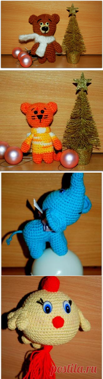 Распродажа к Новому году и Рождеству. Набор игрушек handmade + подарок