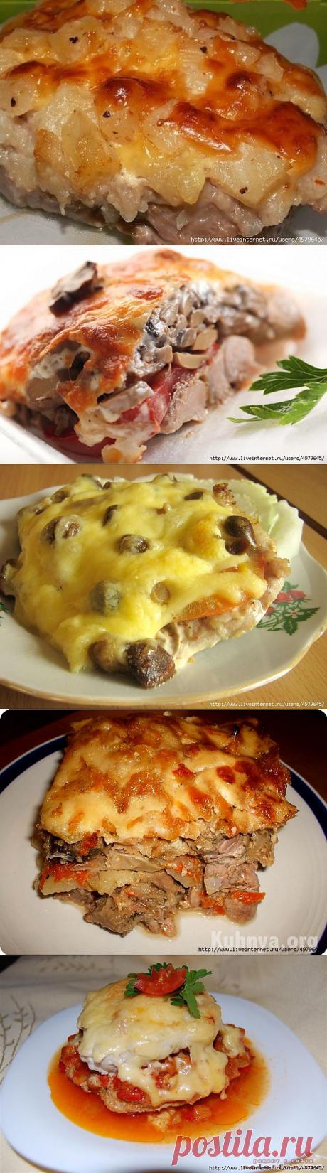 РЕЦЕПТУРНЫЙ КЛАД С МЯСОМ ПО-КУПЕЧЕСКИ ДЛЯ ПРИЛЕЖНЫХ ХОЗЯЮШЕК.