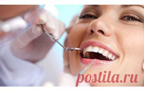 Бесконтактное лечение кариеса озоном