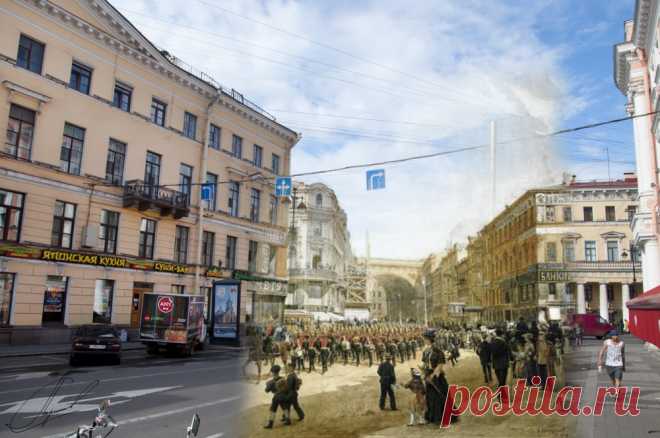 Санкт-Петербург. На машине времени в XIX век. (Часть 2) - Связь времен / Link to the Past