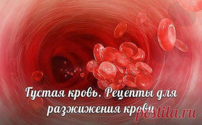Продукты, помогающие разжижению крови
