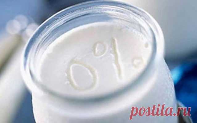 Мифы и правда про обезжиренные продукты / Будьте здоровы