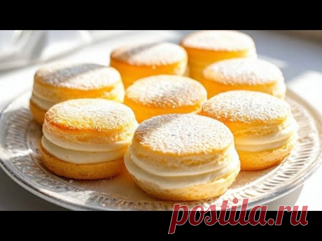 Только орехи и творог! Сладкий торт без грамма муки и сахара!