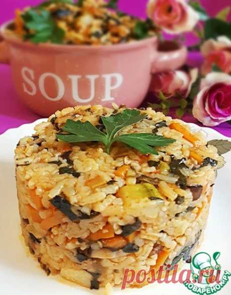 Рисовое рагу с овощами Кулинарный рецепт