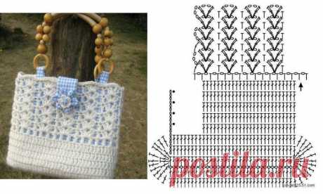 BOLSAS em crochê (Para inspiração)