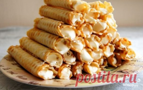 Вафли для советской вафельницы - пошаговый рецепт с фото на Повар.ру