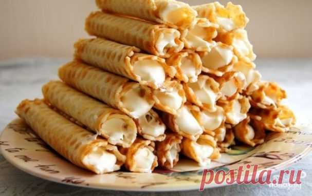 Вафли для советской вафельницы - пошаговый рецепт с фото на Повар.ру