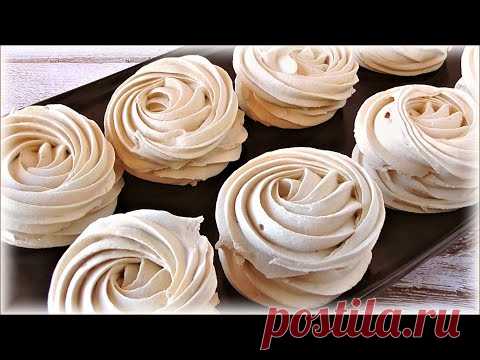 Кофейный зефир на желатине
