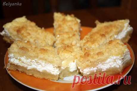 Вкусные и простые рецепты: Творожный пирог &quot;Крошка&quot;