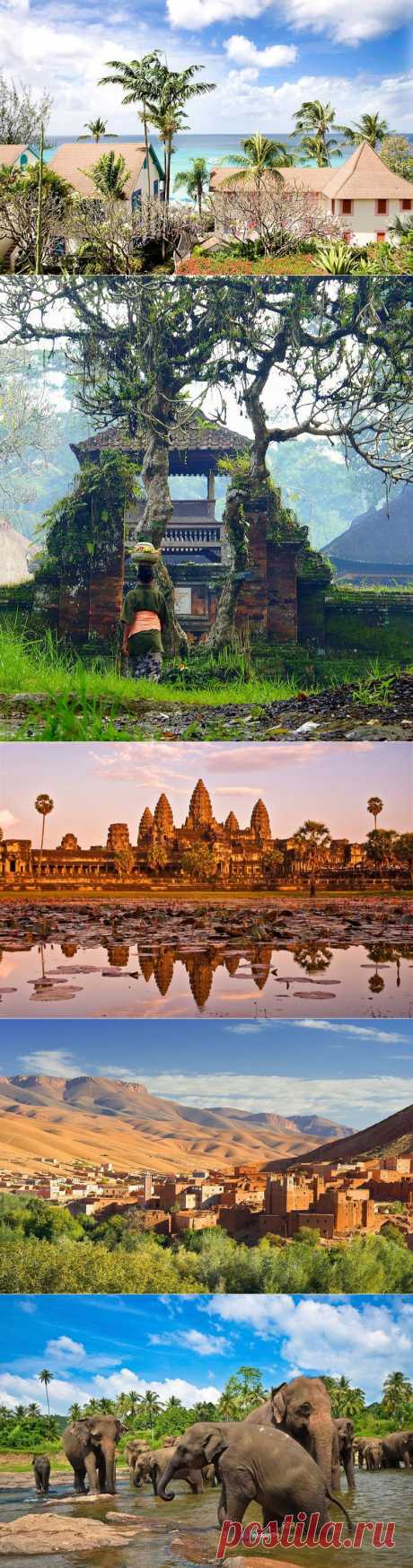 ФотоТелеграф » 20 безвизовых стран, куда  едут загорать и купаться