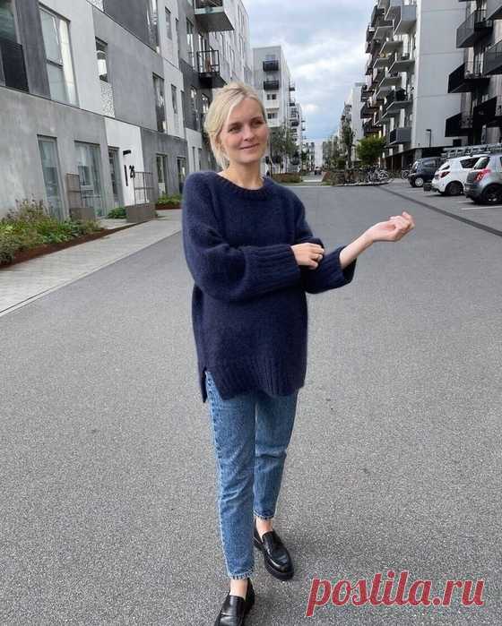 Джемпер. Спицы.