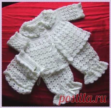 Вязание для детей спицами и крючком со схемами и описанием. - Вяжи.ру - модели 8